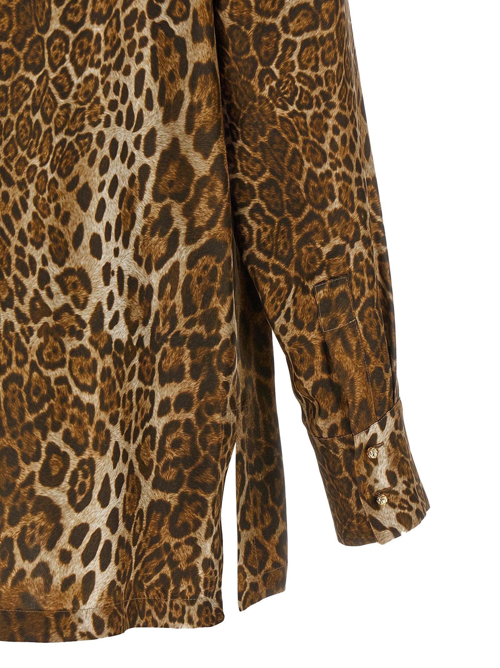Max Mara Brown Silk Blouse Max Mara