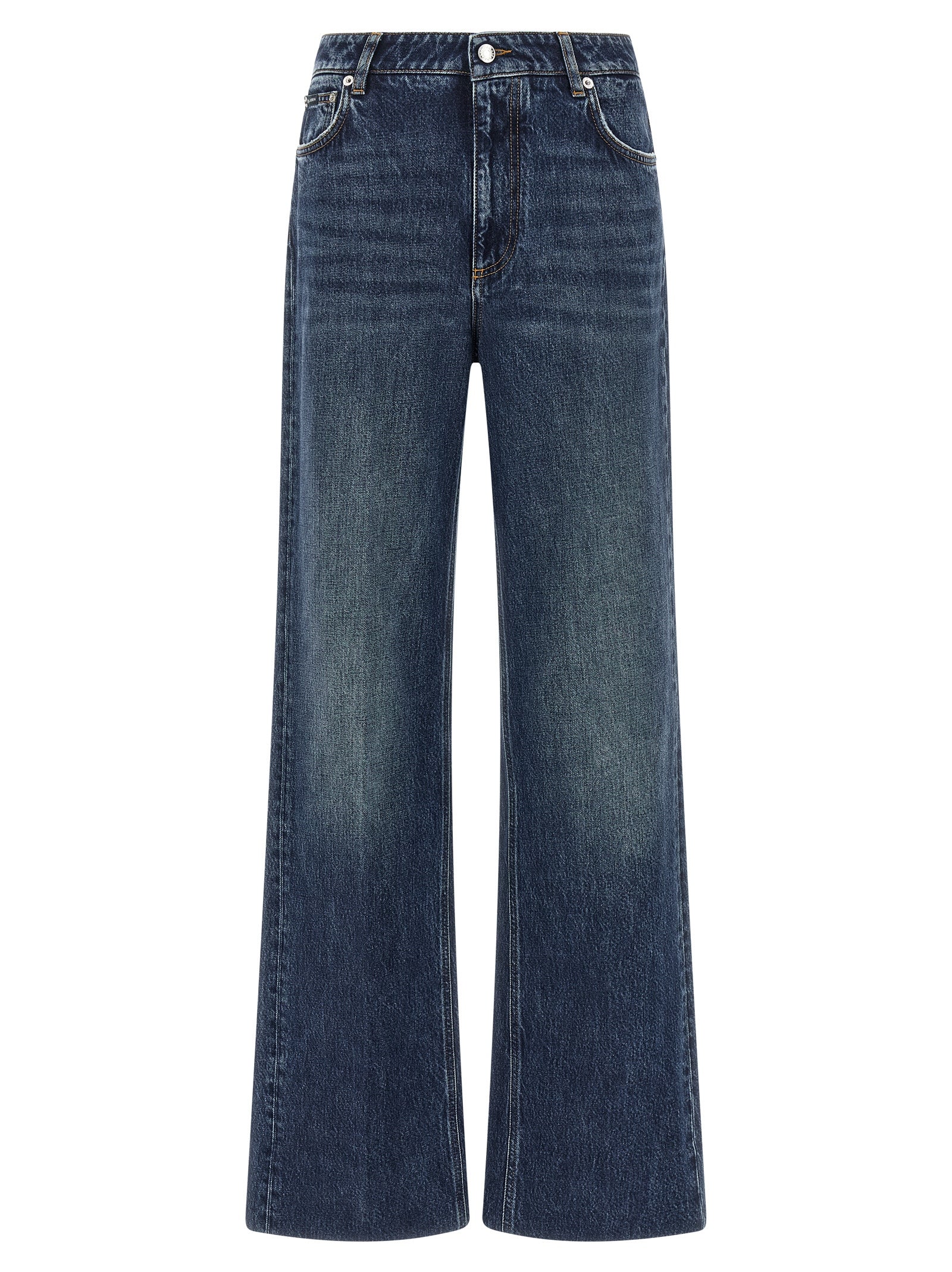 Dolce & Gabbana Blue Cotton Jeans Denim Dolce & Gabbana
