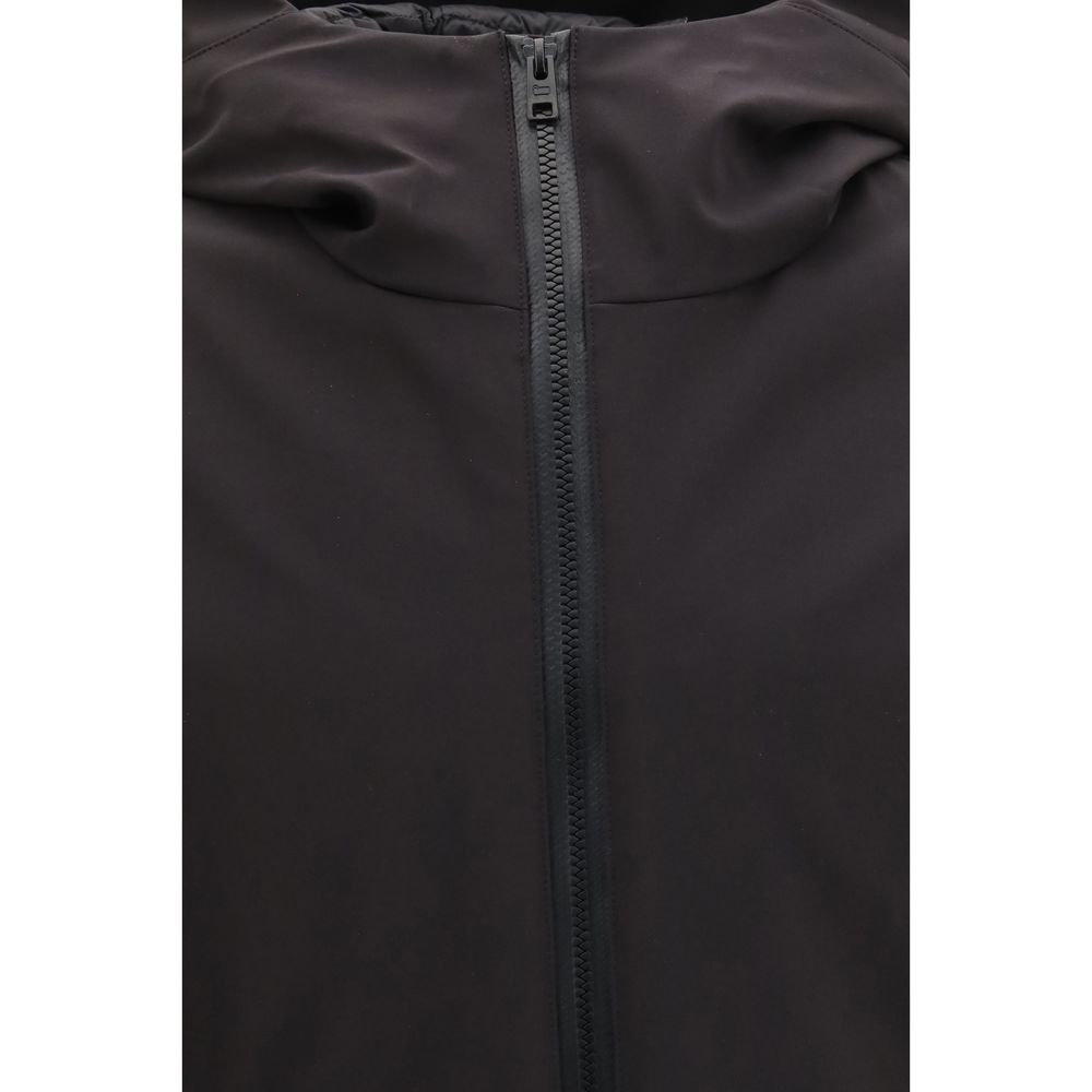 Woolrich Black Polyester Shell Jacket Woolrich
