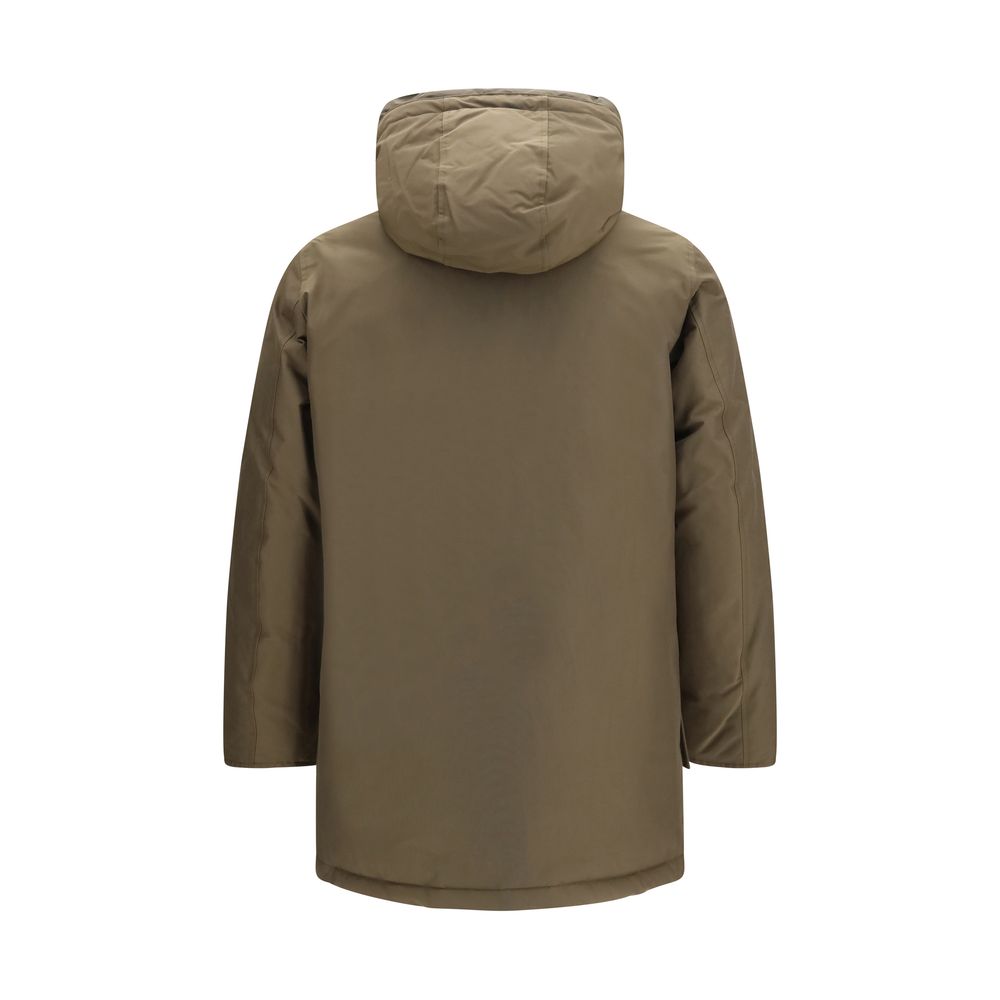 Woolrich Bicolor Goose Down Coat Woolrich