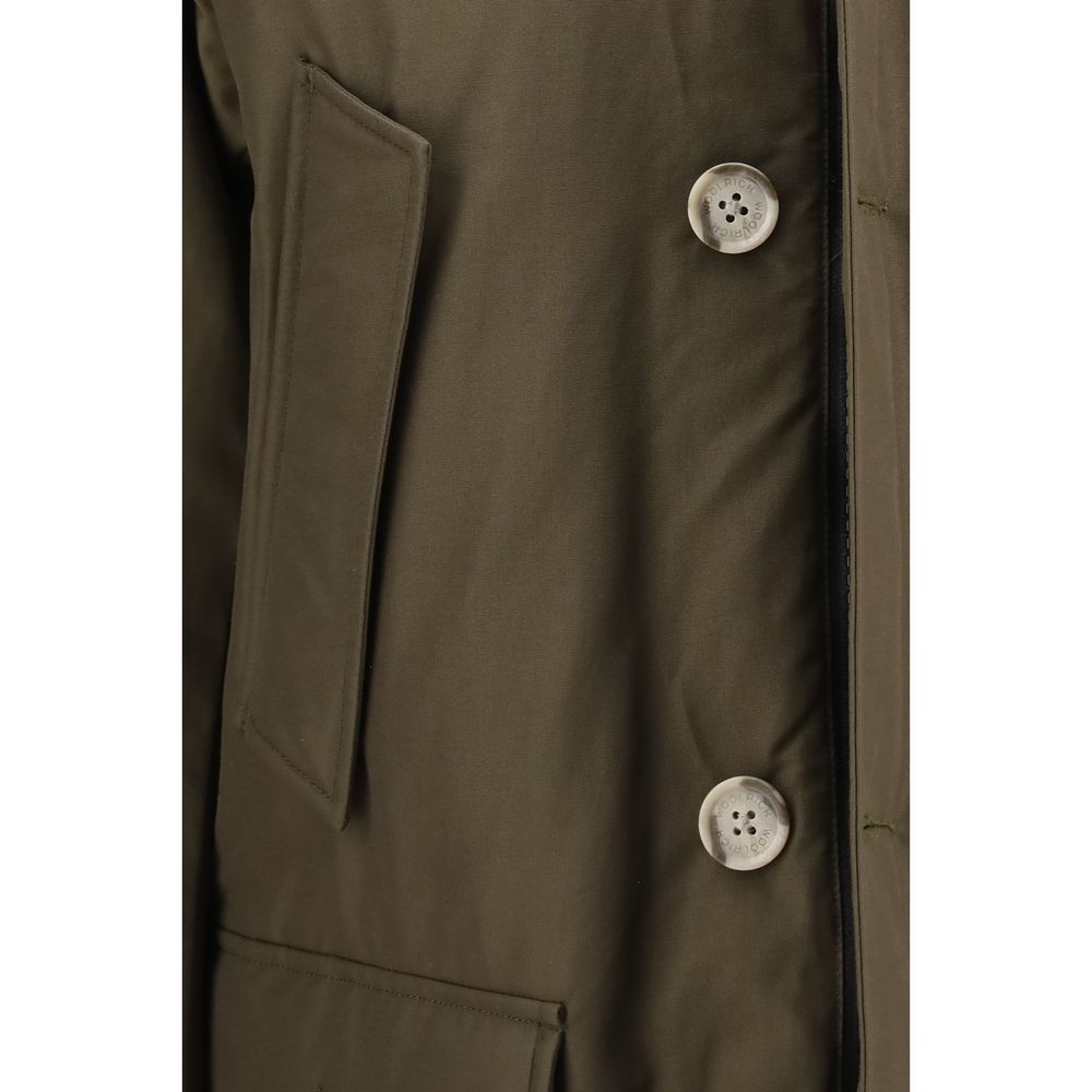 Woolrich Bicolor Goose Down Coat Woolrich