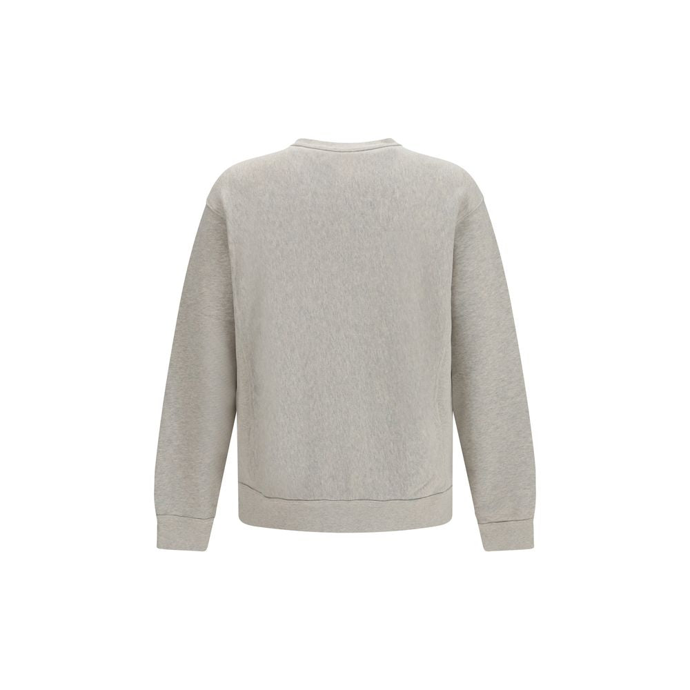 Kenzo Gray Cotton Sweatshirt Kenzo