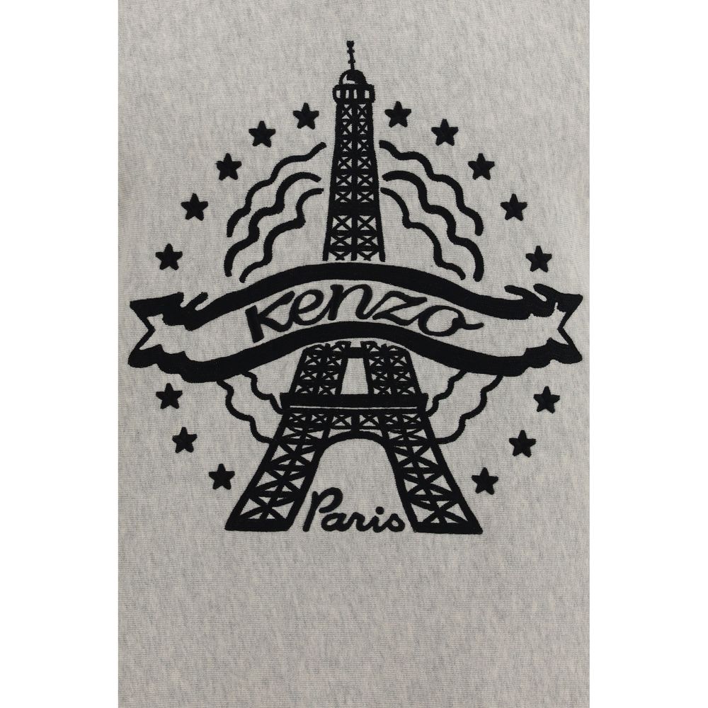 Kenzo Gray Cotton Sweatshirt Kenzo