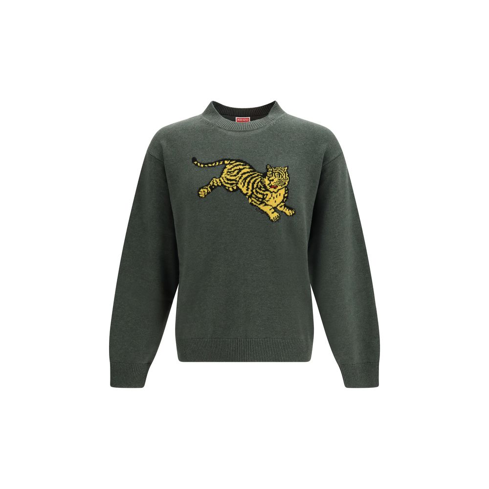 Kenzo Bicolor Cotton Sweatshirt Kenzo
