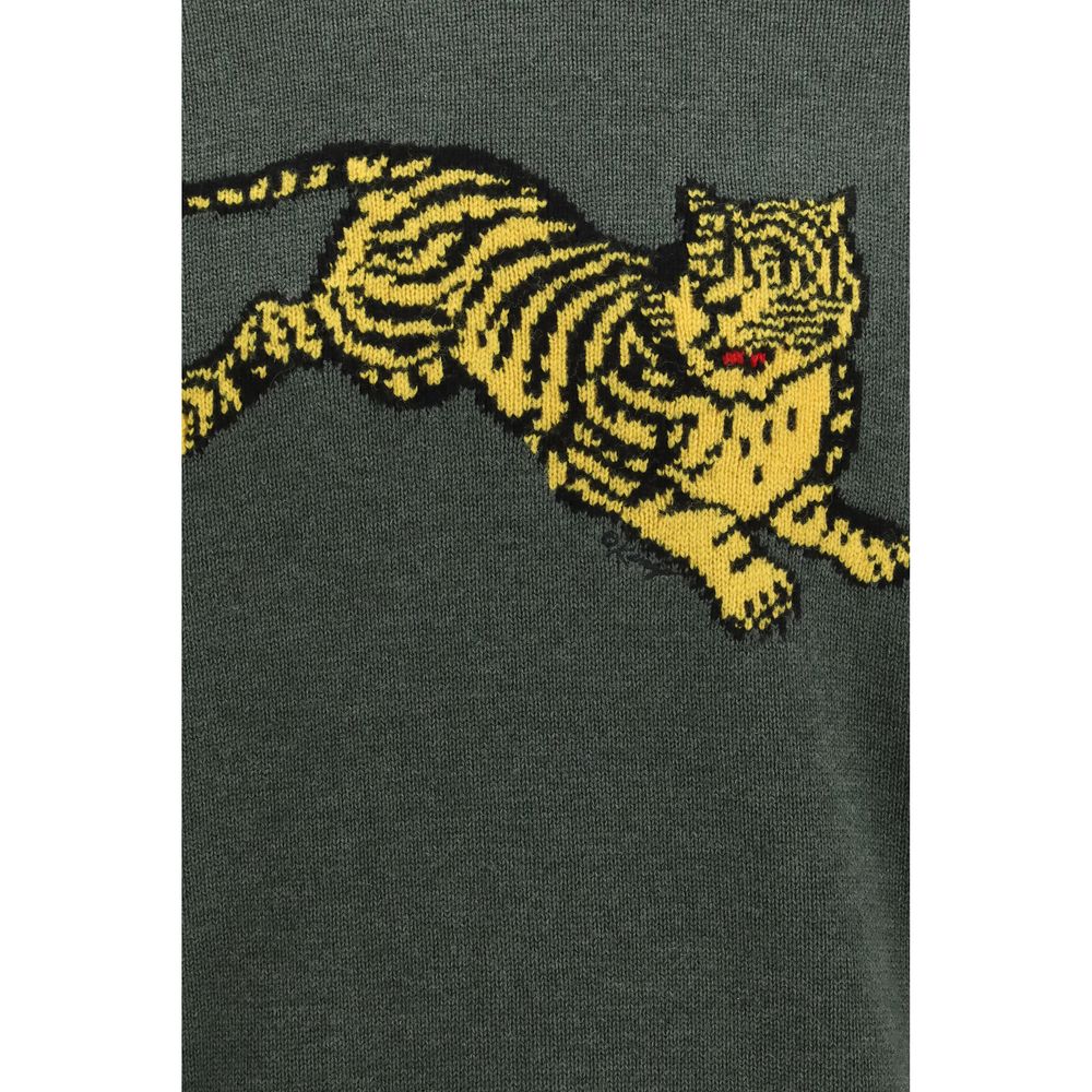 Kenzo Bicolor Cotton Sweatshirt Kenzo
