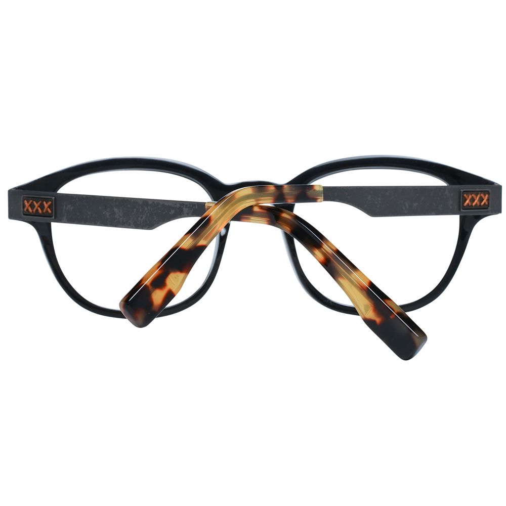 Ermenegildo Zegna Brown Horn Glasses (Frames) Ermenegildo Zegna