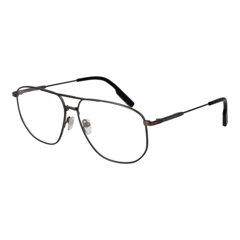Ermenegildo Zegna Gray Titanium Glasses (Frames) Ermenegildo Zegna