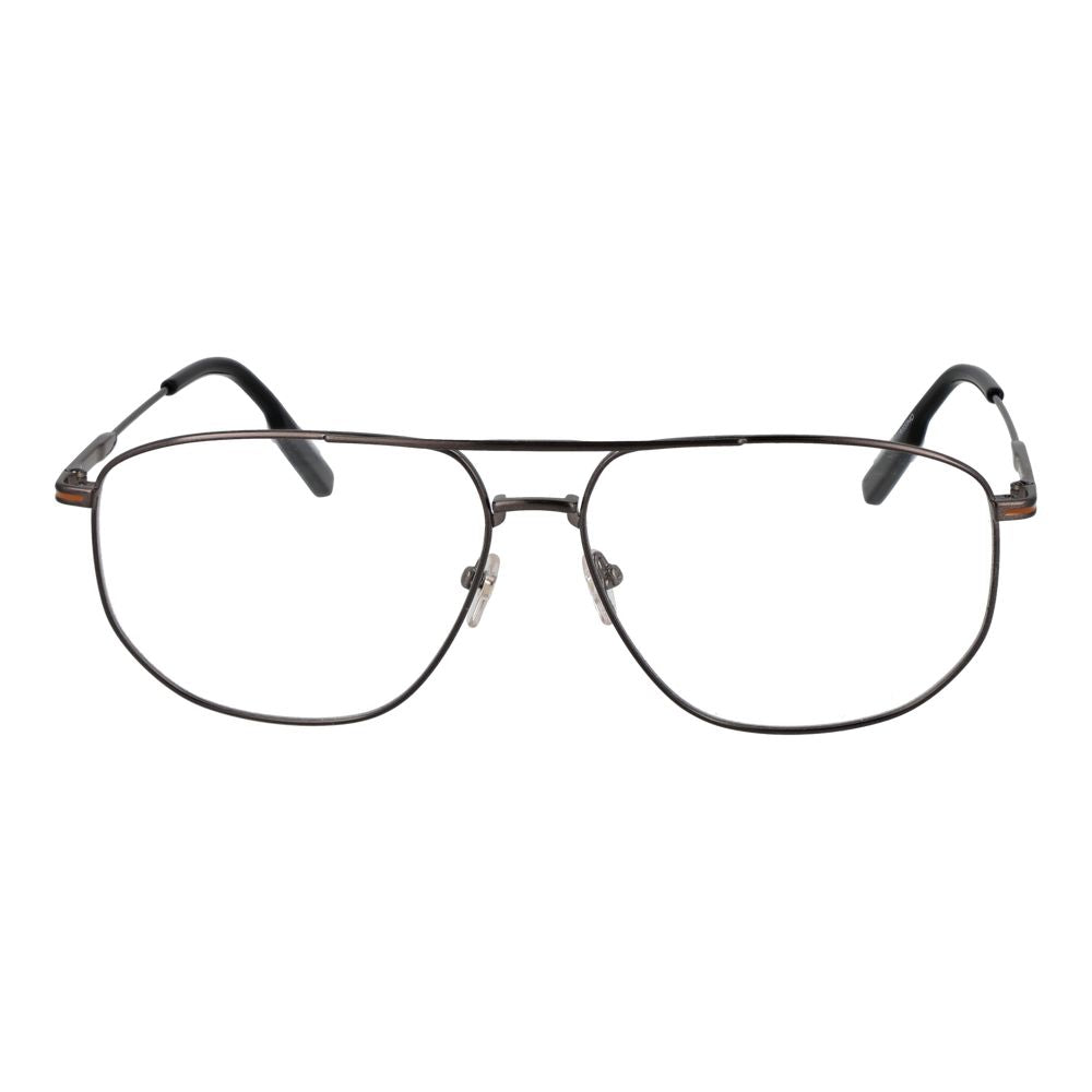 Ermenegildo Zegna Gray Titanium Glasses (Frames) Ermenegildo Zegna