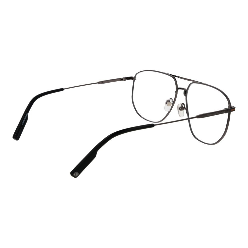 Ermenegildo Zegna Gray Titanium Glasses (Frames) Ermenegildo Zegna