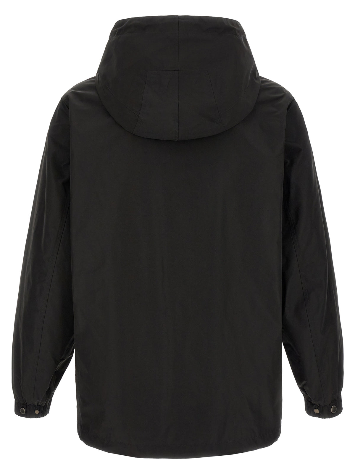 Burberry Black Polyester Coat Burberry