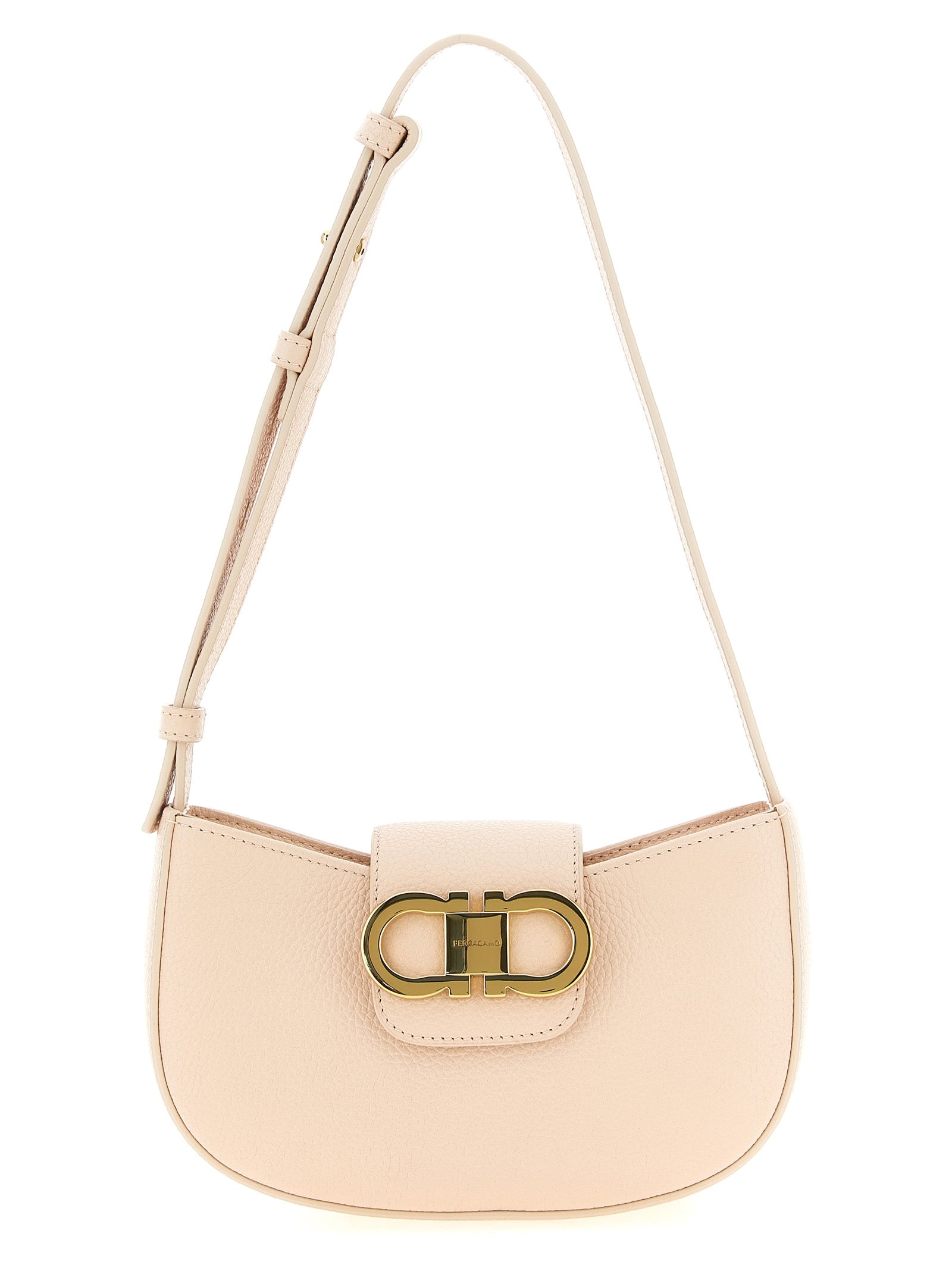 Ferragamo Multicolor Calfskin Shoulder Bag Ferragamo