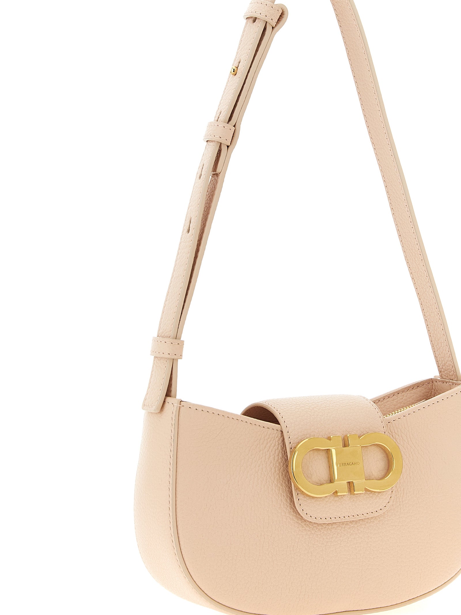 Ferragamo Multicolor Calfskin Shoulder Bag Ferragamo