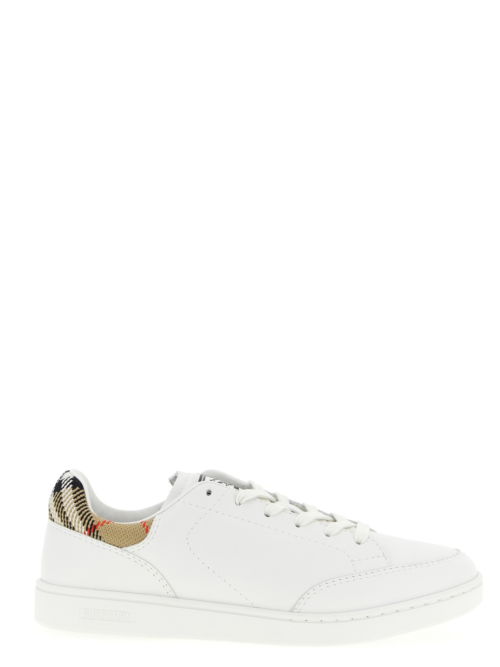 Burberry Multicolor Cowhide Low Top Sneakers Burberry