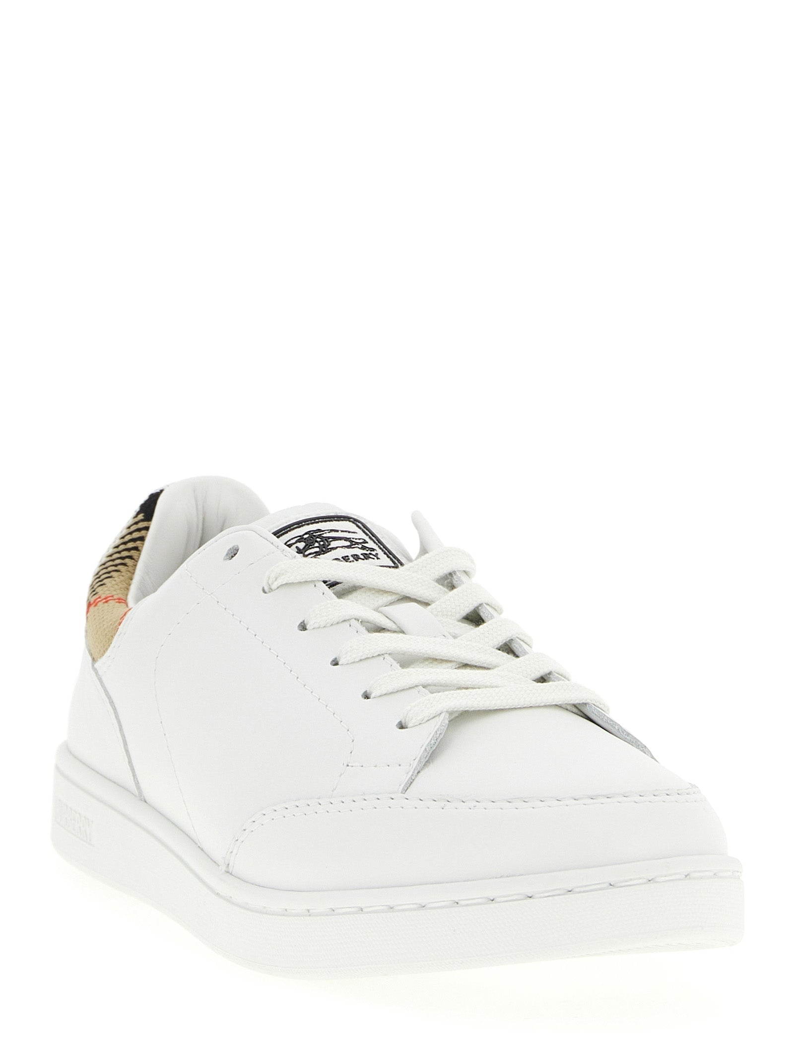 Burberry Multicolor Cowhide Low Top Sneakers Burberry