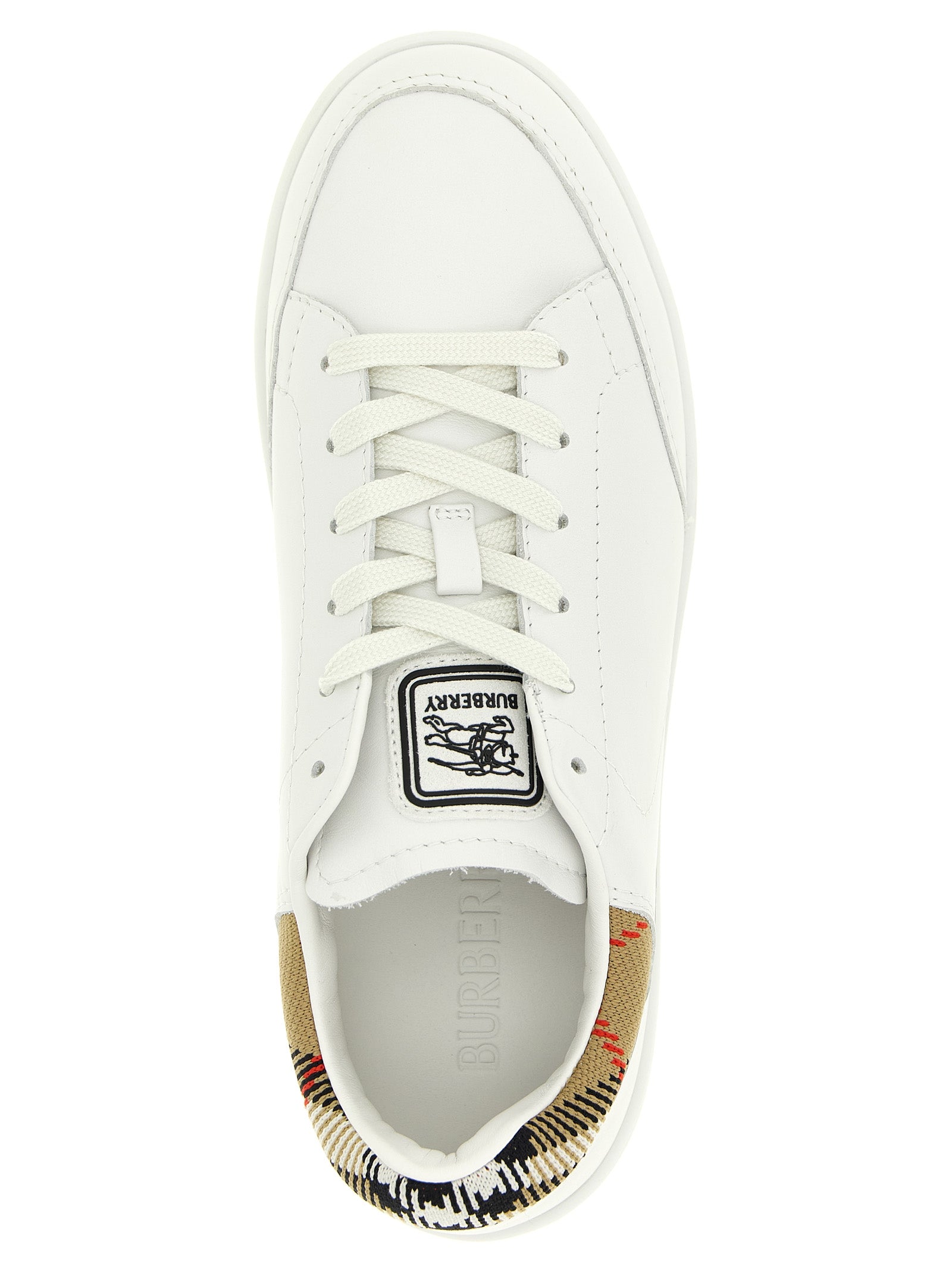 Burberry Multicolor Cowhide Low Top Sneakers Burberry