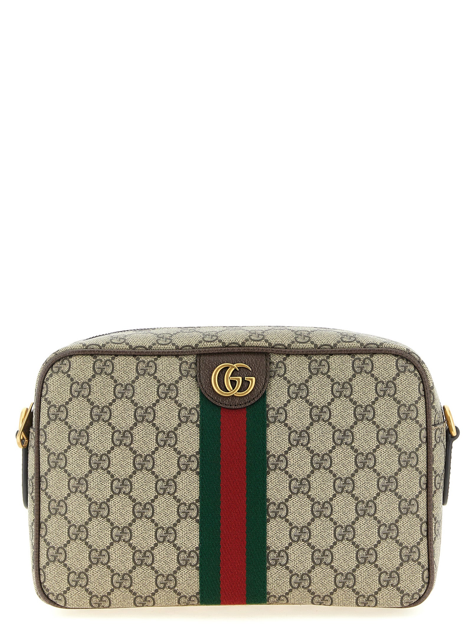 Gucci Beige Polyethylene Crossbody Bag Gucci