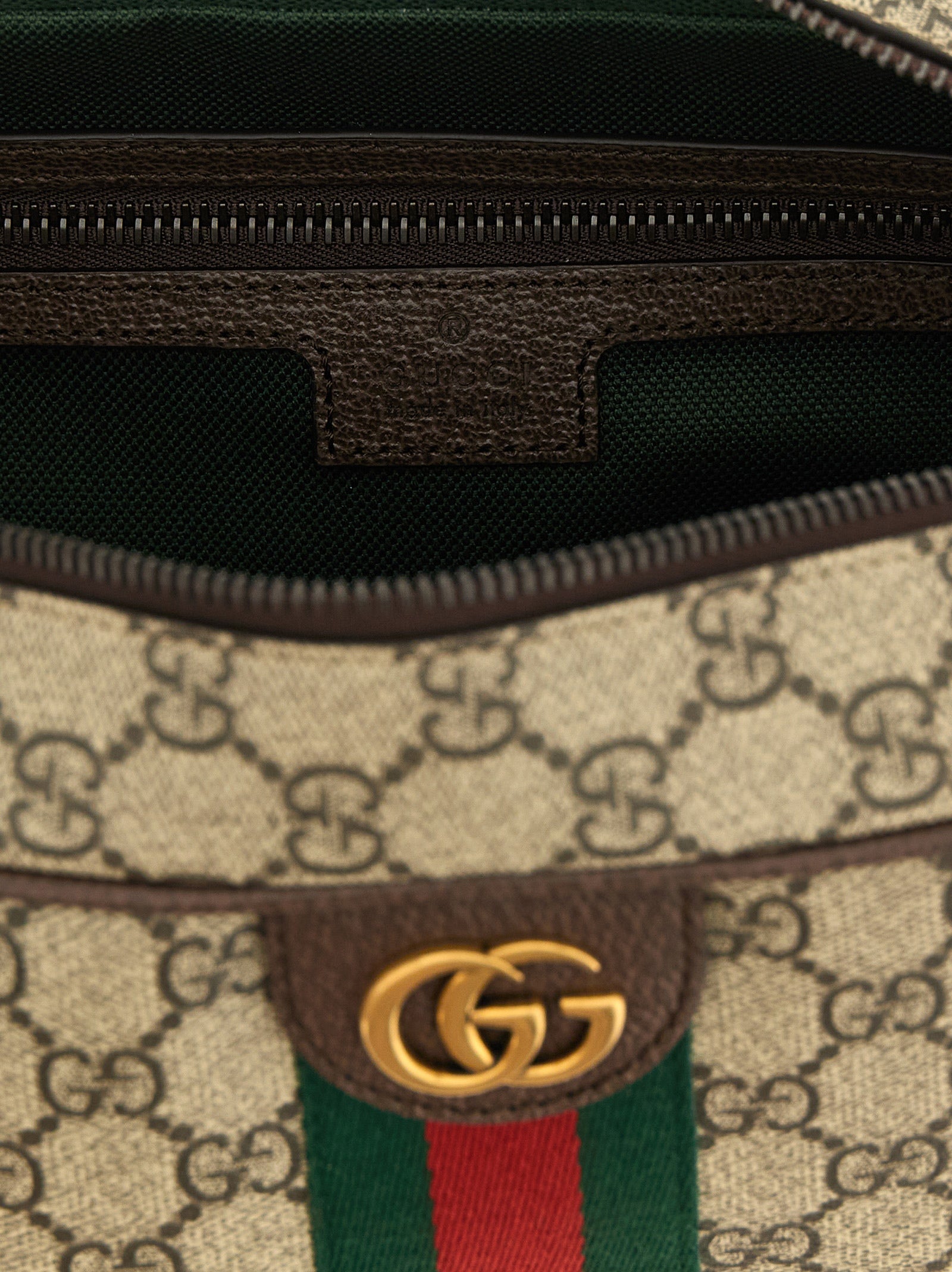 Gucci Beige Polyethylene Crossbody Bag Gucci