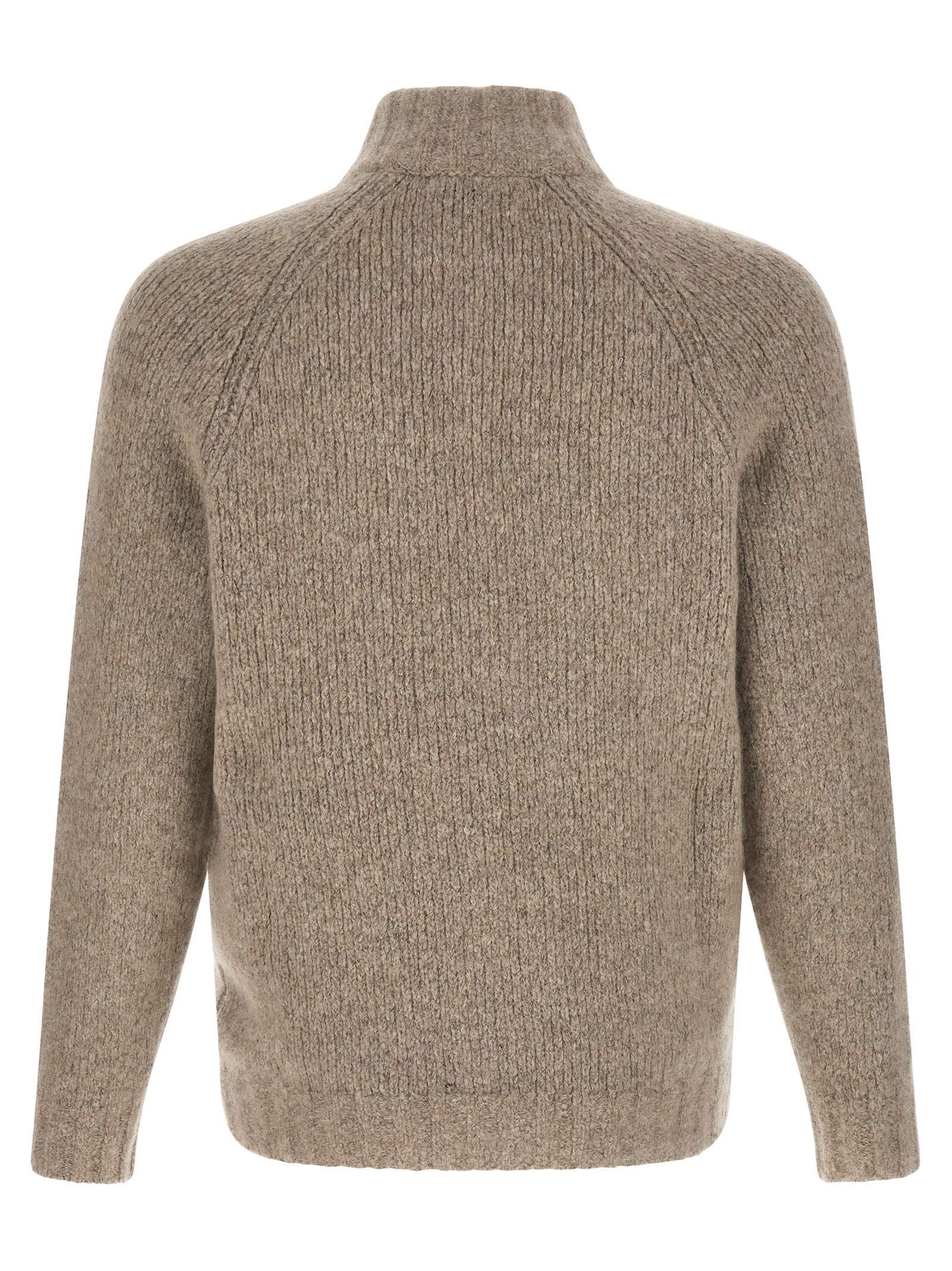 Brunello Cucinelli Beige Cashmere Cardigan Brunello Cucinelli