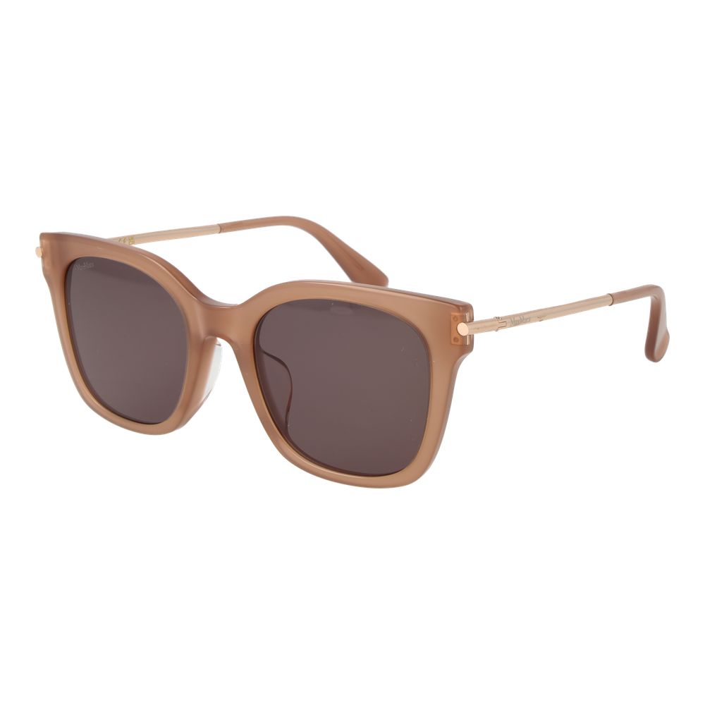 Max Mara Beige Acetate Sunglasses Max Mara