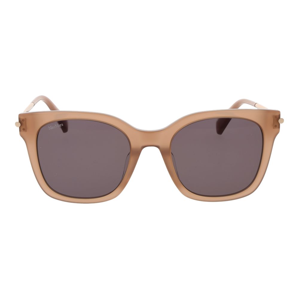 Max Mara Beige Acetate Sunglasses Max Mara