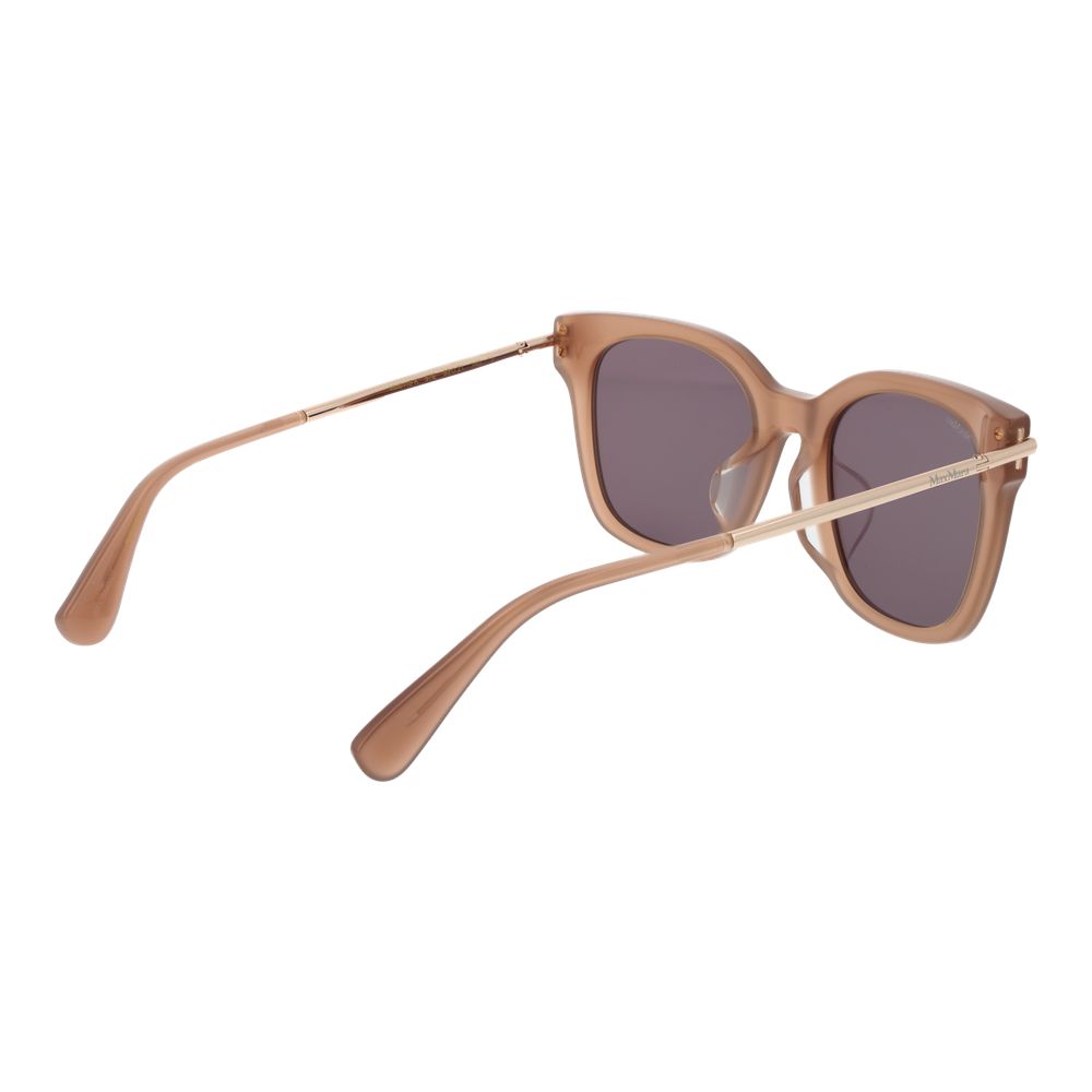 Max Mara Beige Acetate Sunglasses Max Mara