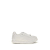 Givenchy White Calf Leather Bos Taurus Sneakers Givenchy