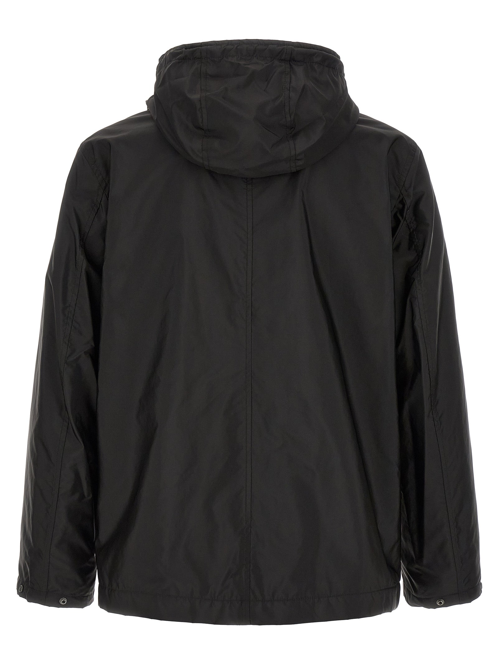Burberry Black Polyamide Shell Jacket Burberry