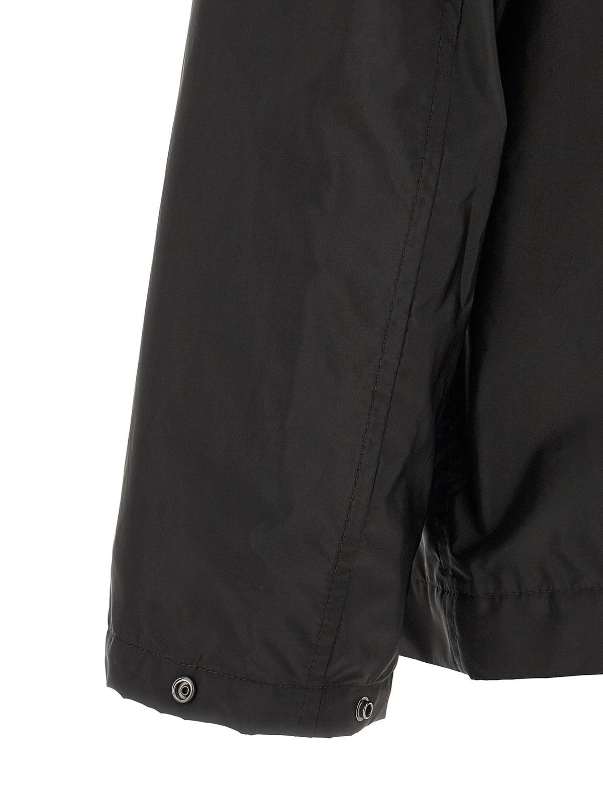 Burberry Black Polyamide Shell Jacket Burberry