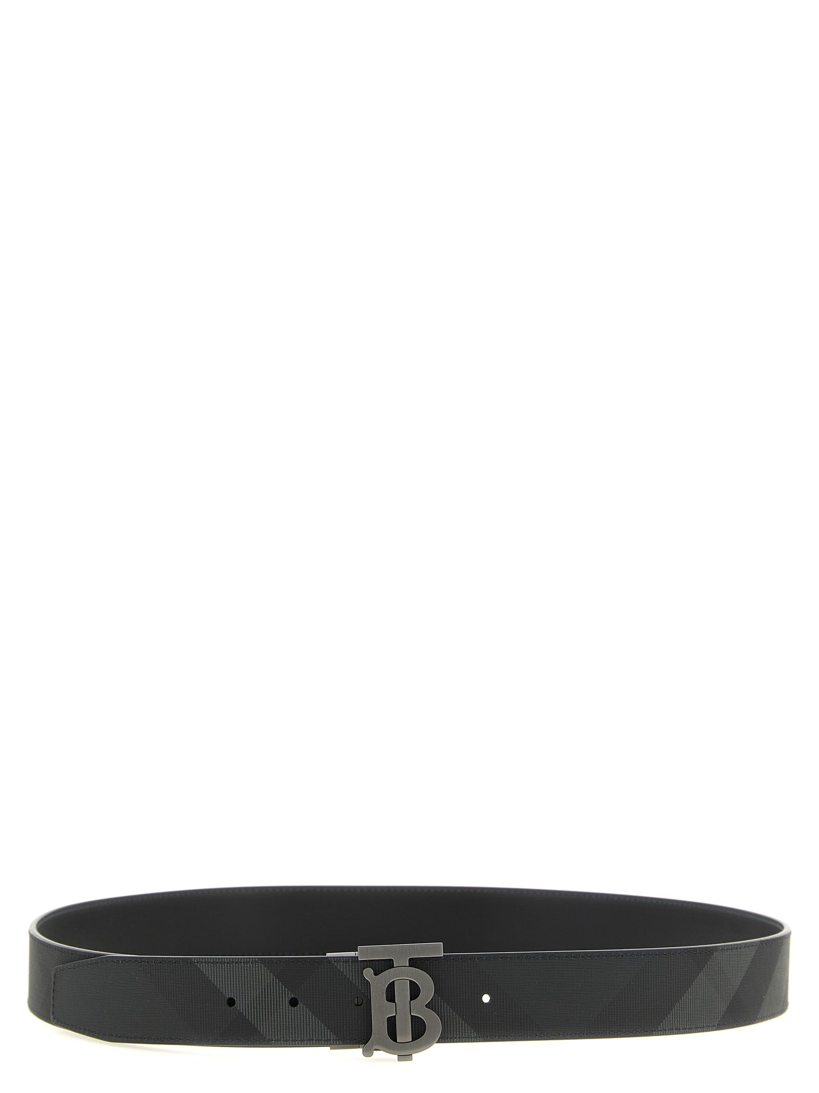 Burberry Black Polyethylene Regular Belt Burberry