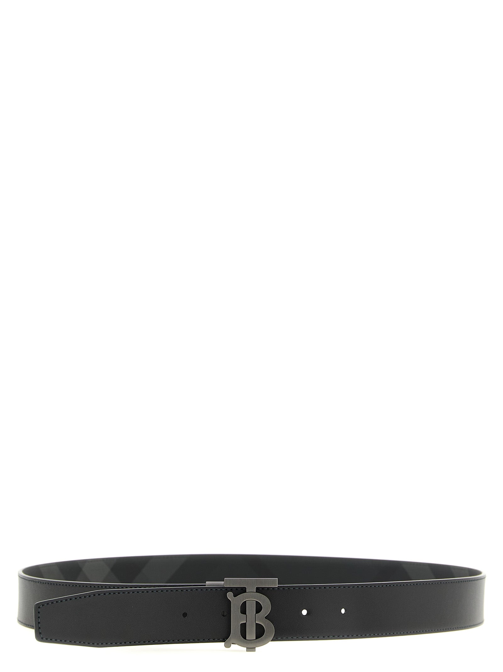 Burberry Black Polyethylene Regular Belt Burberry