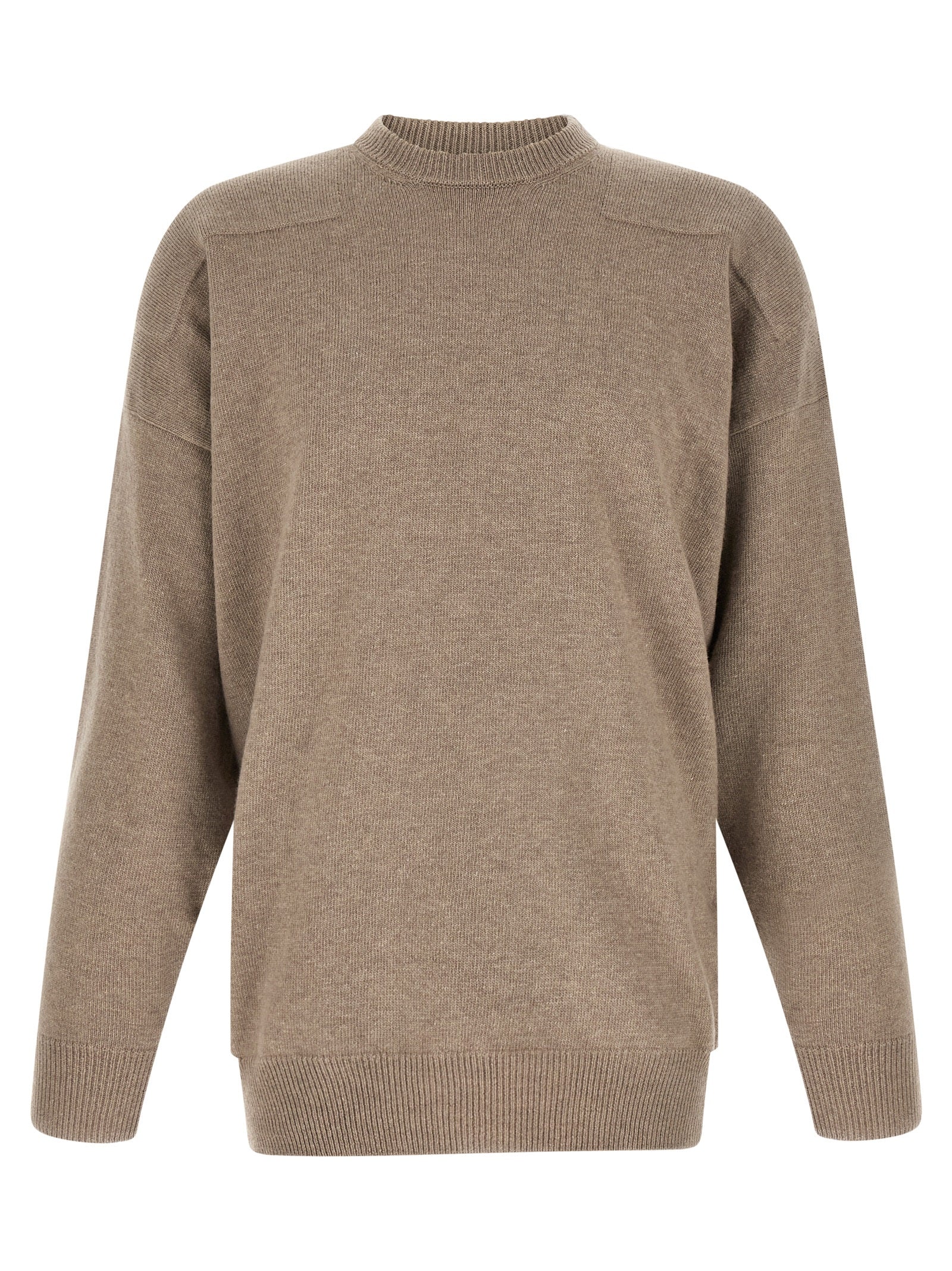 Jil Sander Beige Wool Cardigan Jil Sander