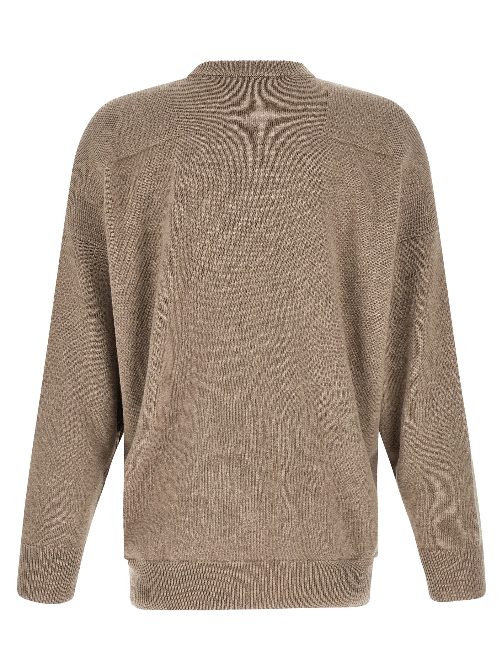 Jil Sander Beige Wool Cardigan Jil Sander
