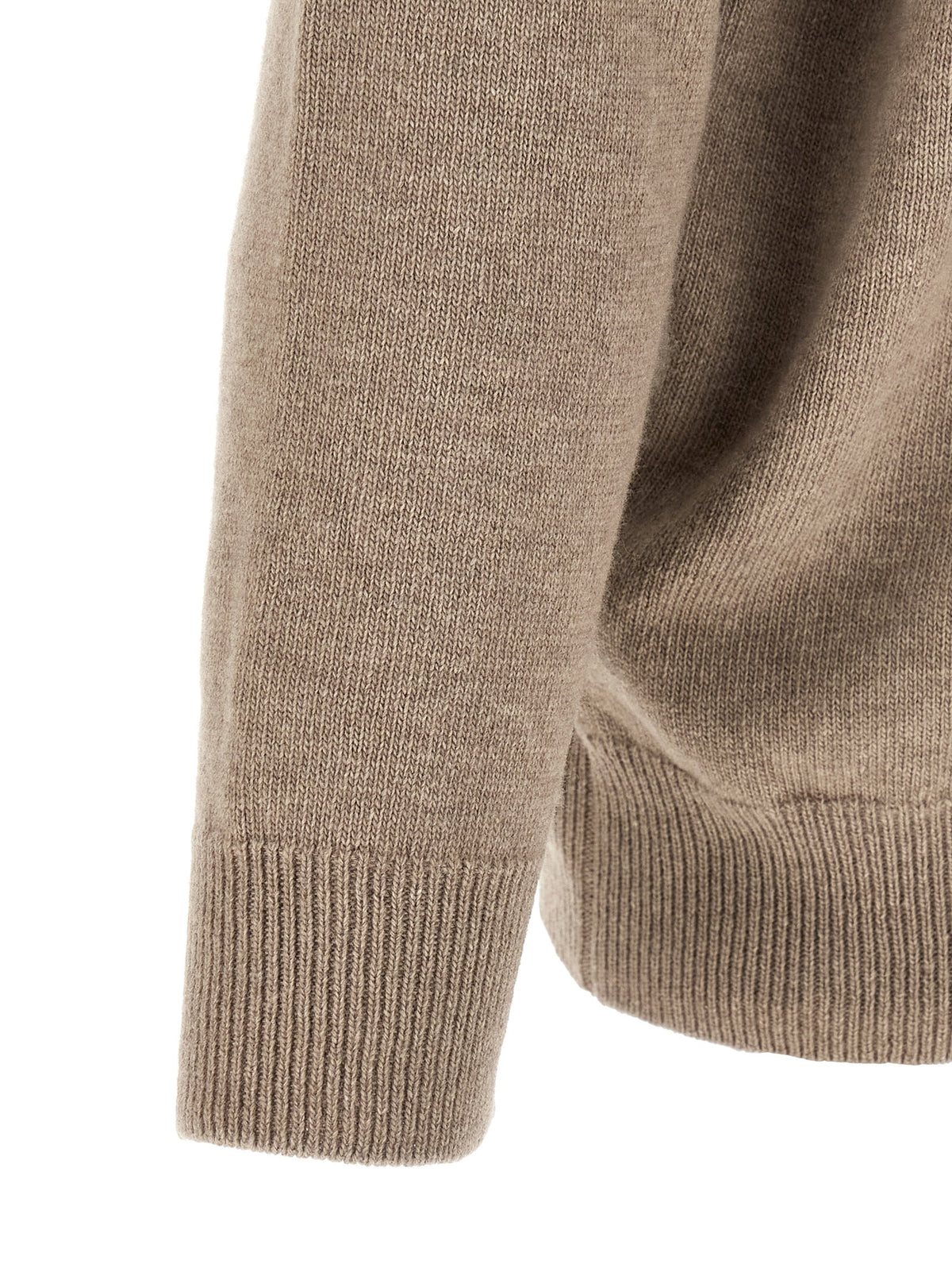 Jil Sander Beige Wool Cardigan Jil Sander