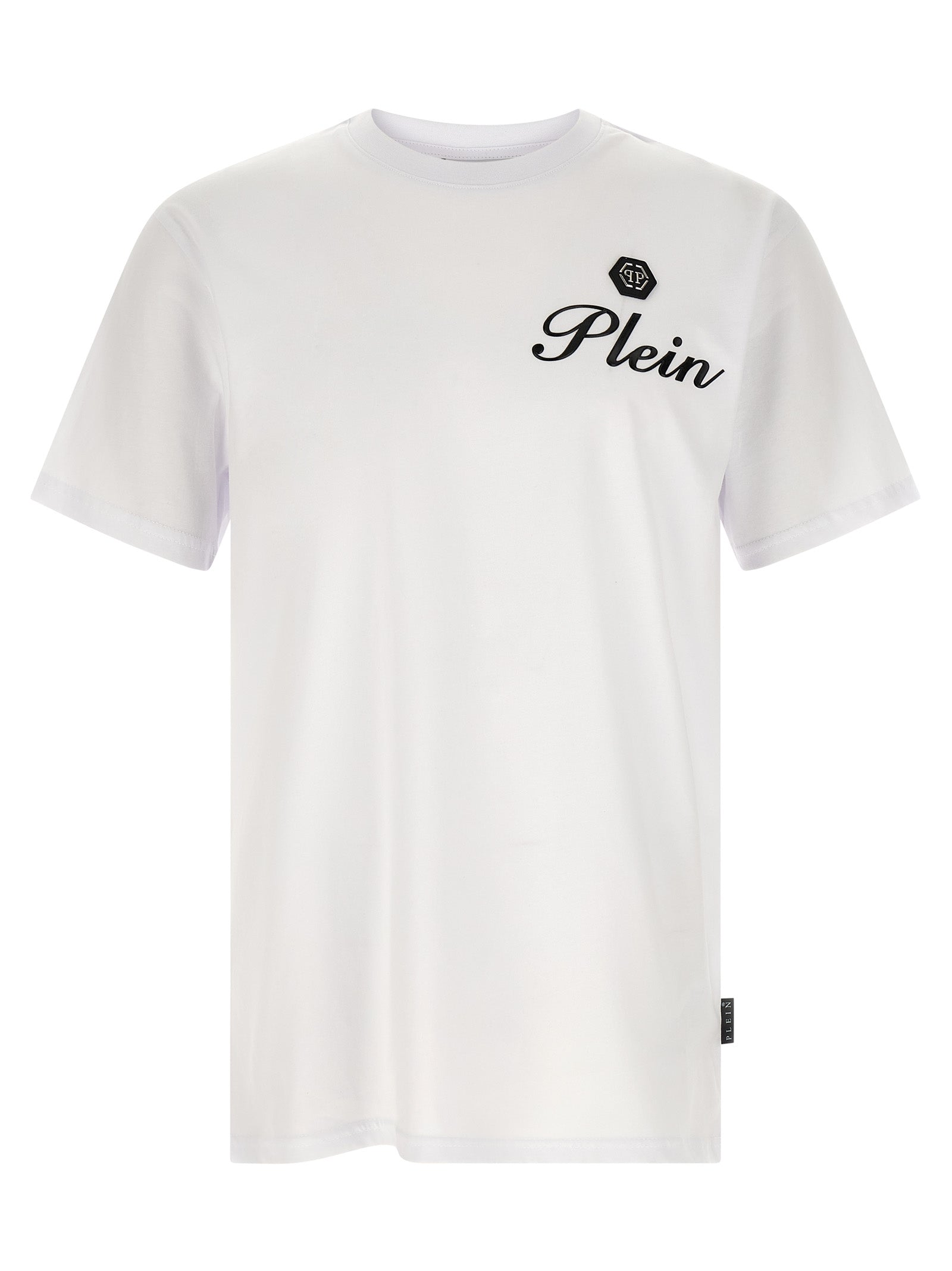Philipp Plein Bicolor Cotton T-Shirt Philipp Plein