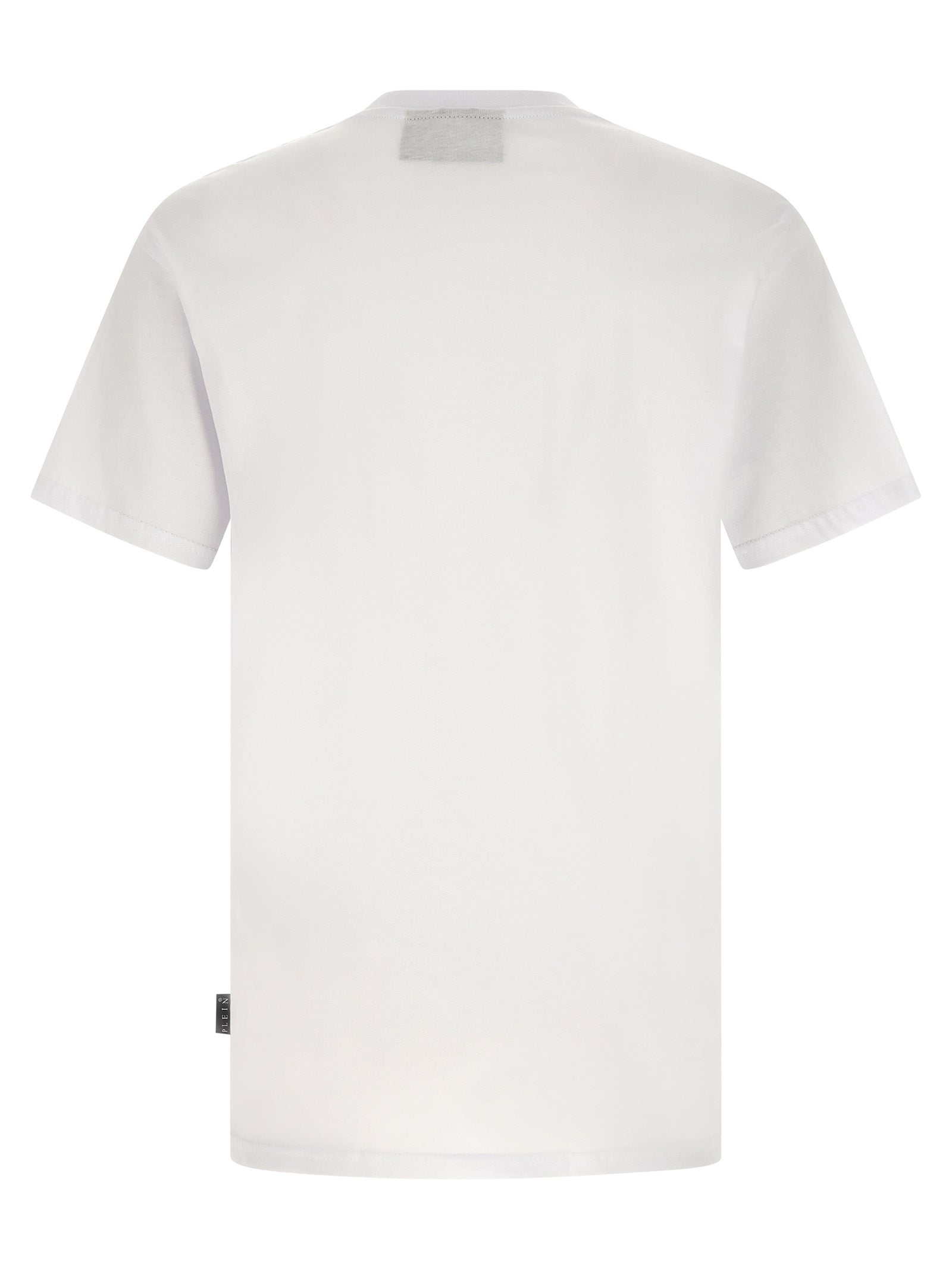Philipp Plein Bicolor Cotton T-Shirt Philipp Plein