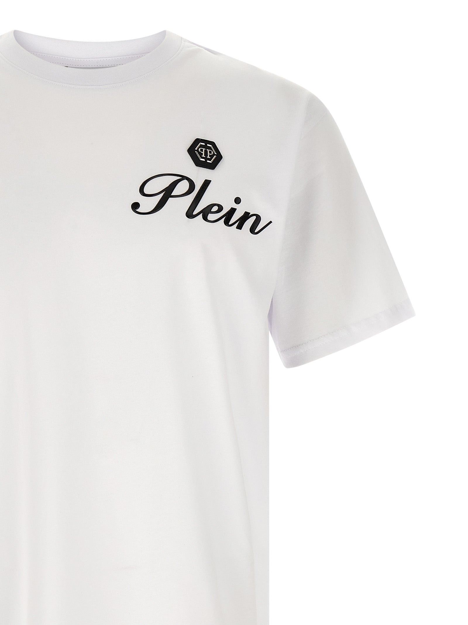 Philipp Plein Bicolor Cotton T-Shirt Philipp Plein