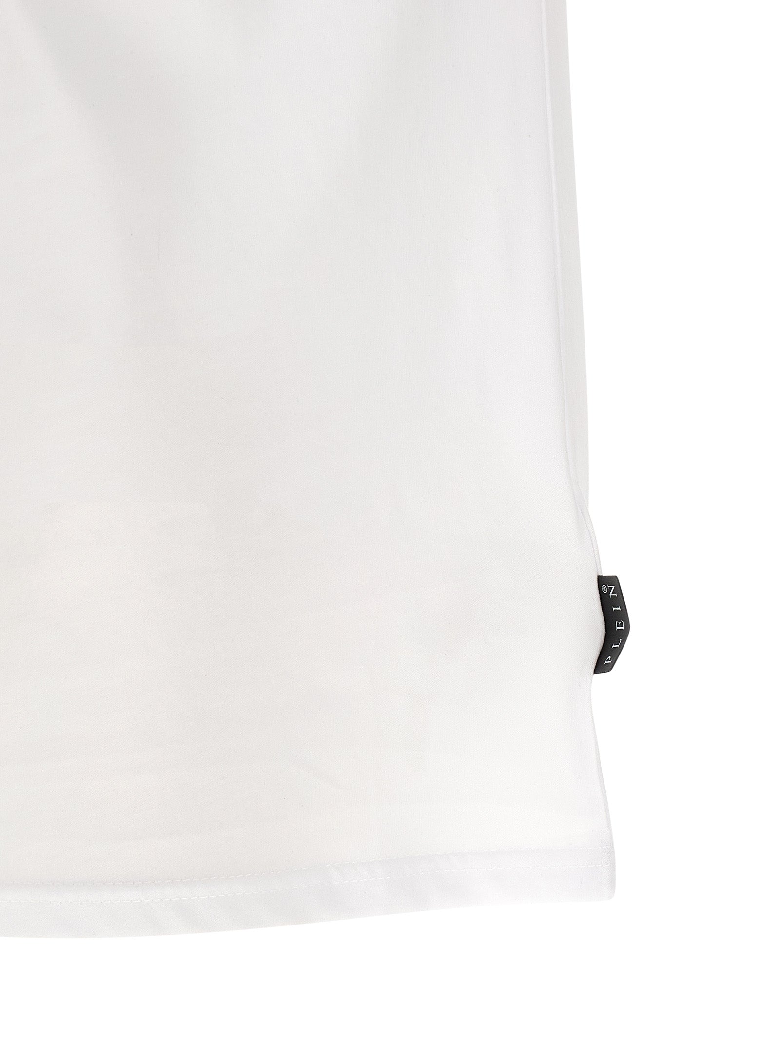 Philipp Plein Bicolor Cotton T-Shirt Philipp Plein
