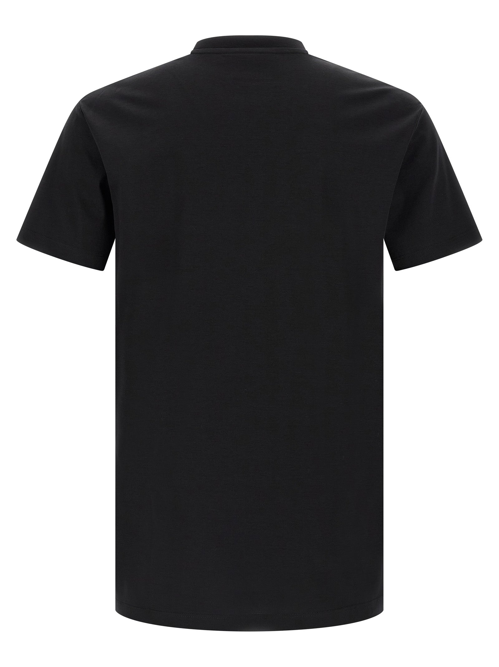 Philipp Plein Black Cotton T-Shirt Philipp Plein