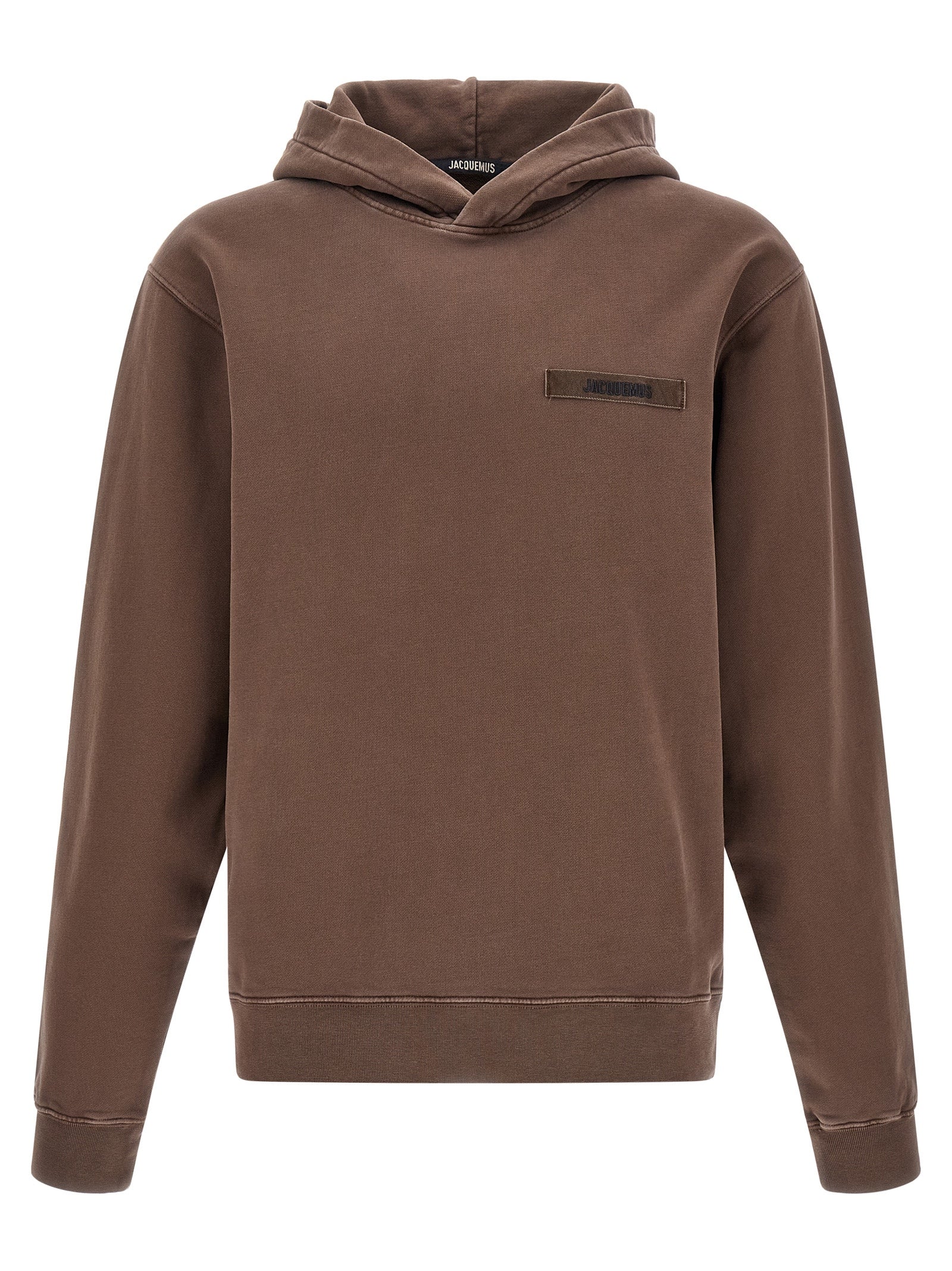 Jacquemus Brown Cotton Sweatshirt Jacquemus