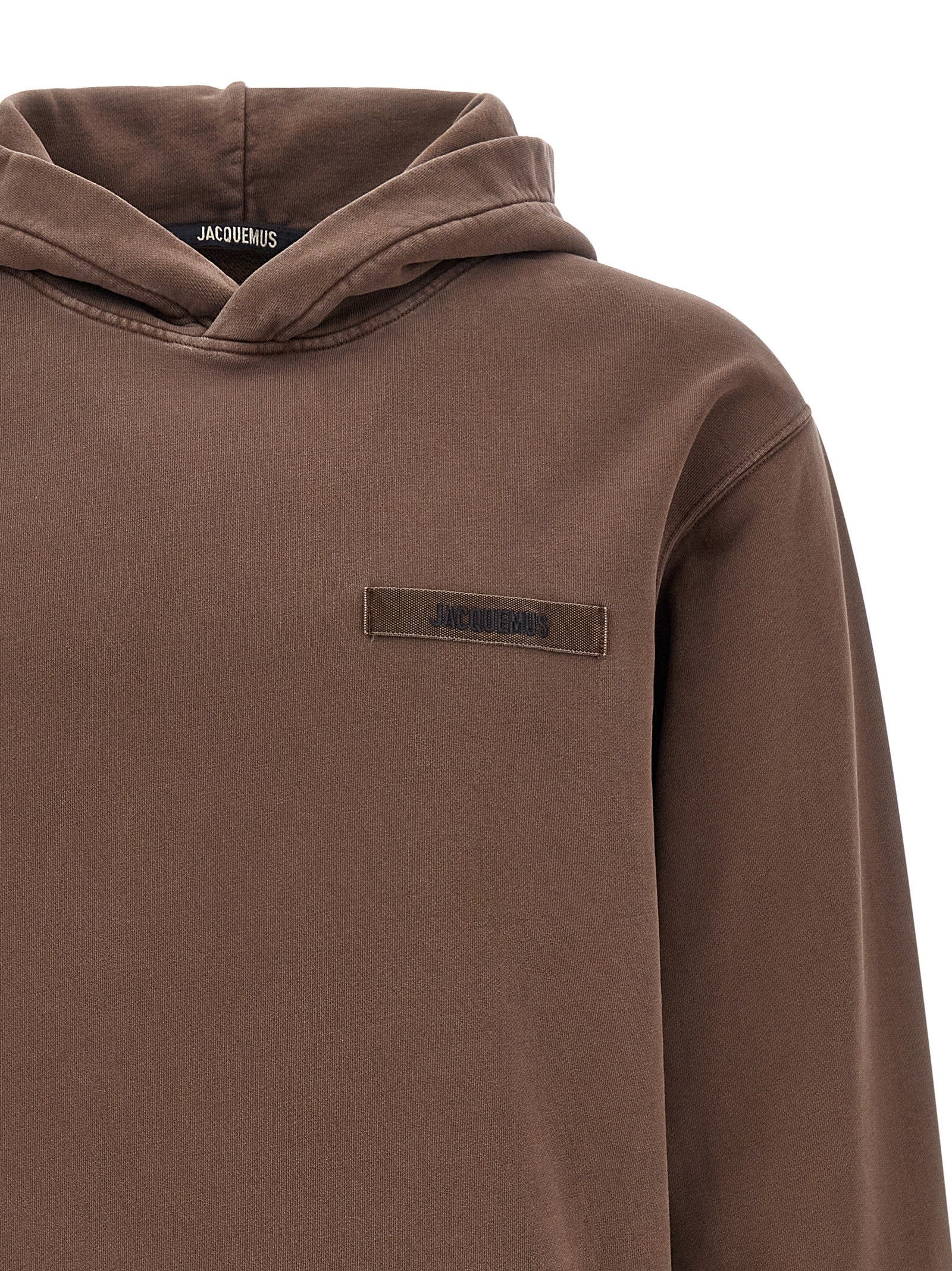 Jacquemus Brown Cotton Sweatshirt Jacquemus