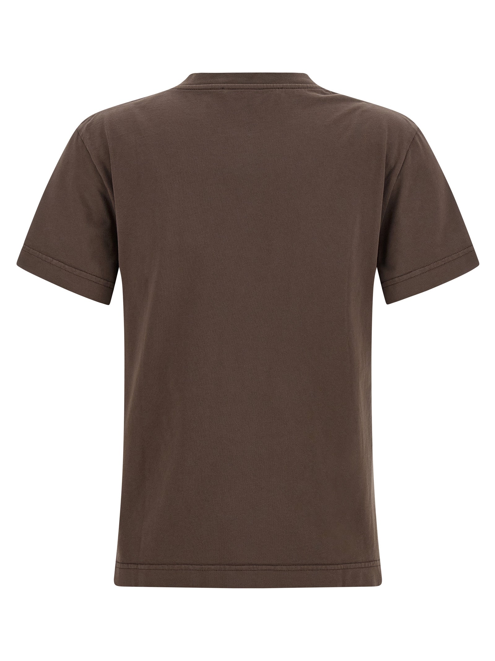 Jacquemus Brown Cotton T-Shirt Jacquemus