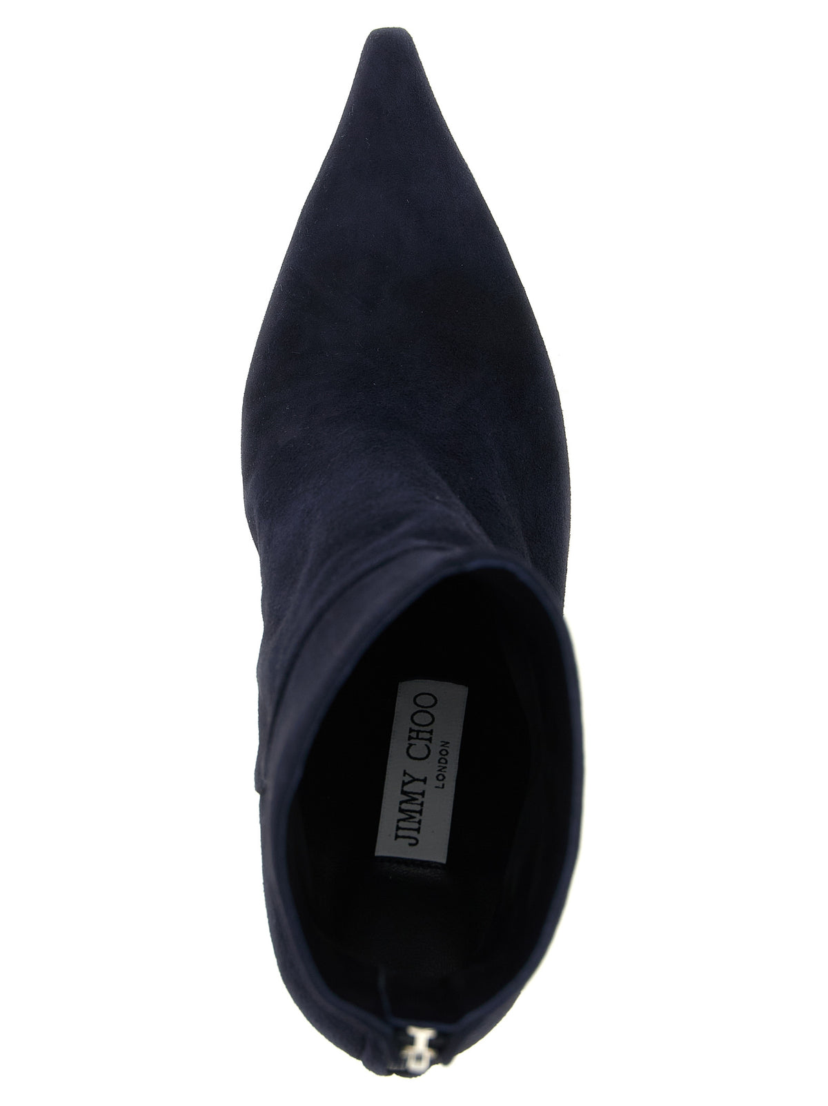 Jimmy Choo Blue Leather Ankle Boots Jimmy Choo