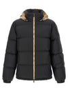 Burberry Black Polyester Parka Burberry
