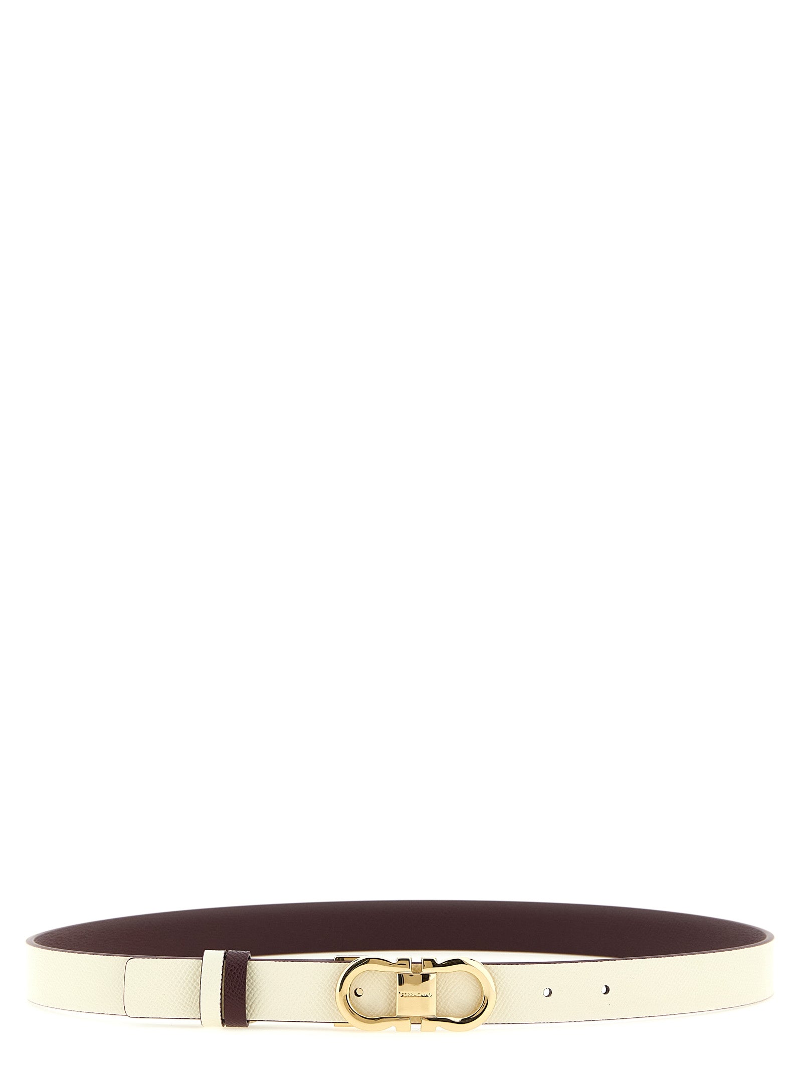 Ferragamo Multicolor Calfskin Regular Belt Ferragamo