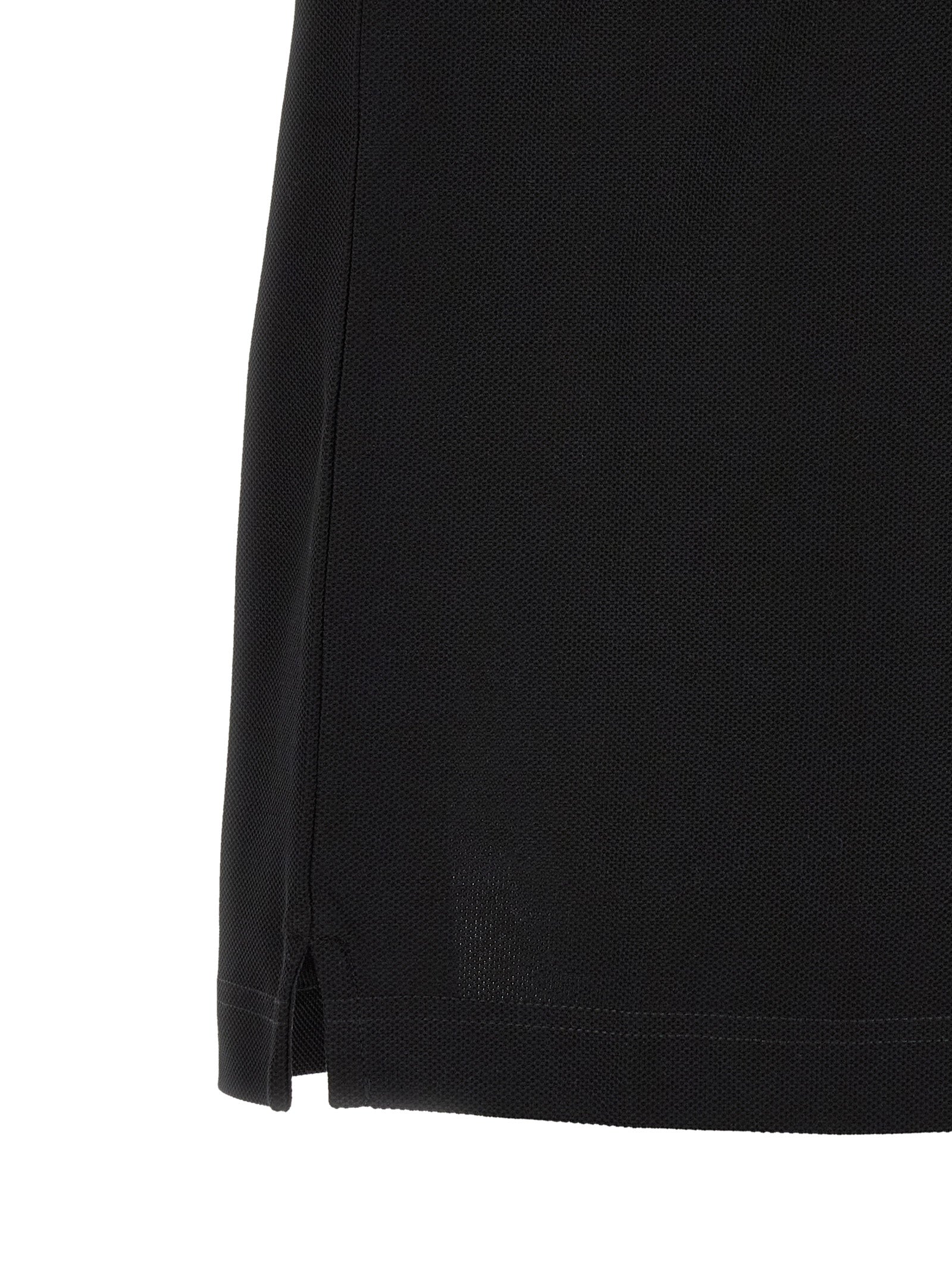 Burberry Black Cotton Polo Shirt Burberry