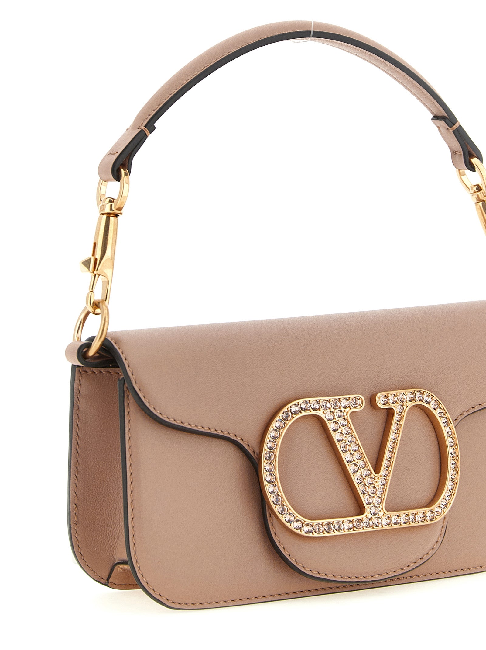 Valentino Garavani Multicolor Calfskin Shoulder Bag