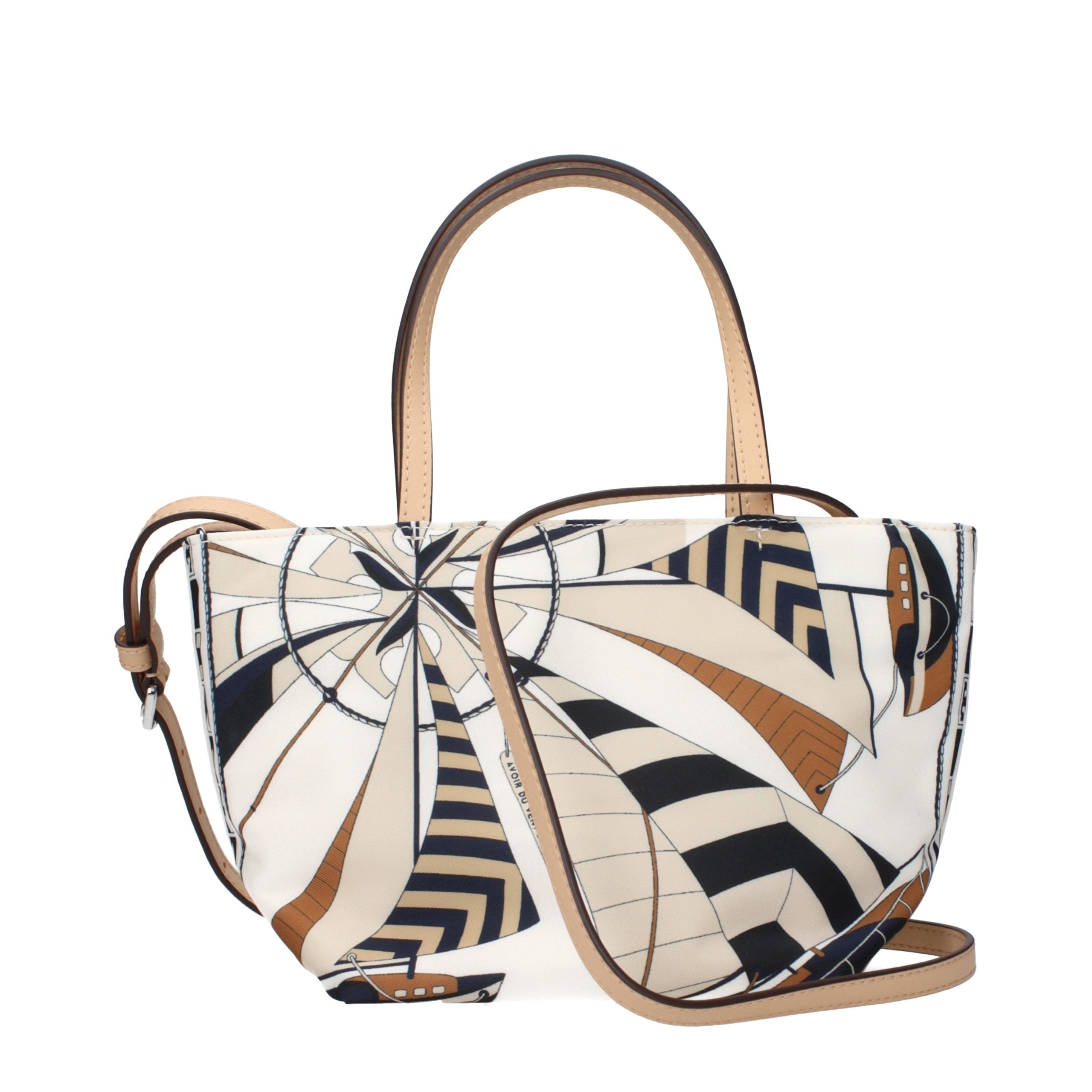Tory Burch Beige Nylon Handbag
