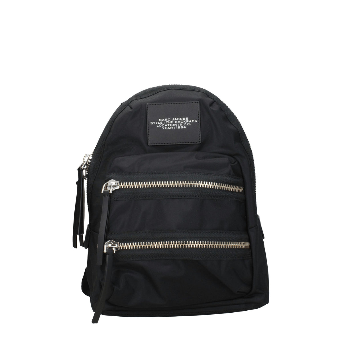 Marc Jacobs Black Nylon Backpack