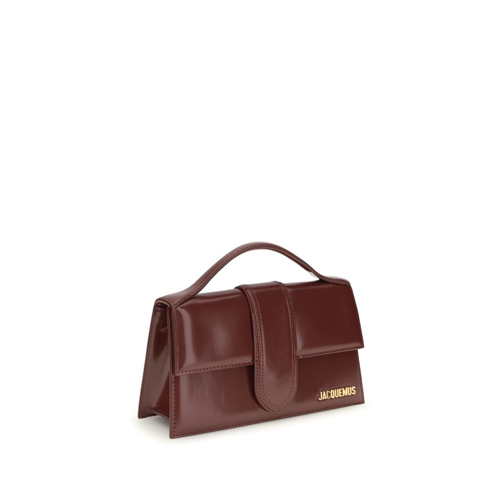 Jacquemus Bordeaux Handbags
