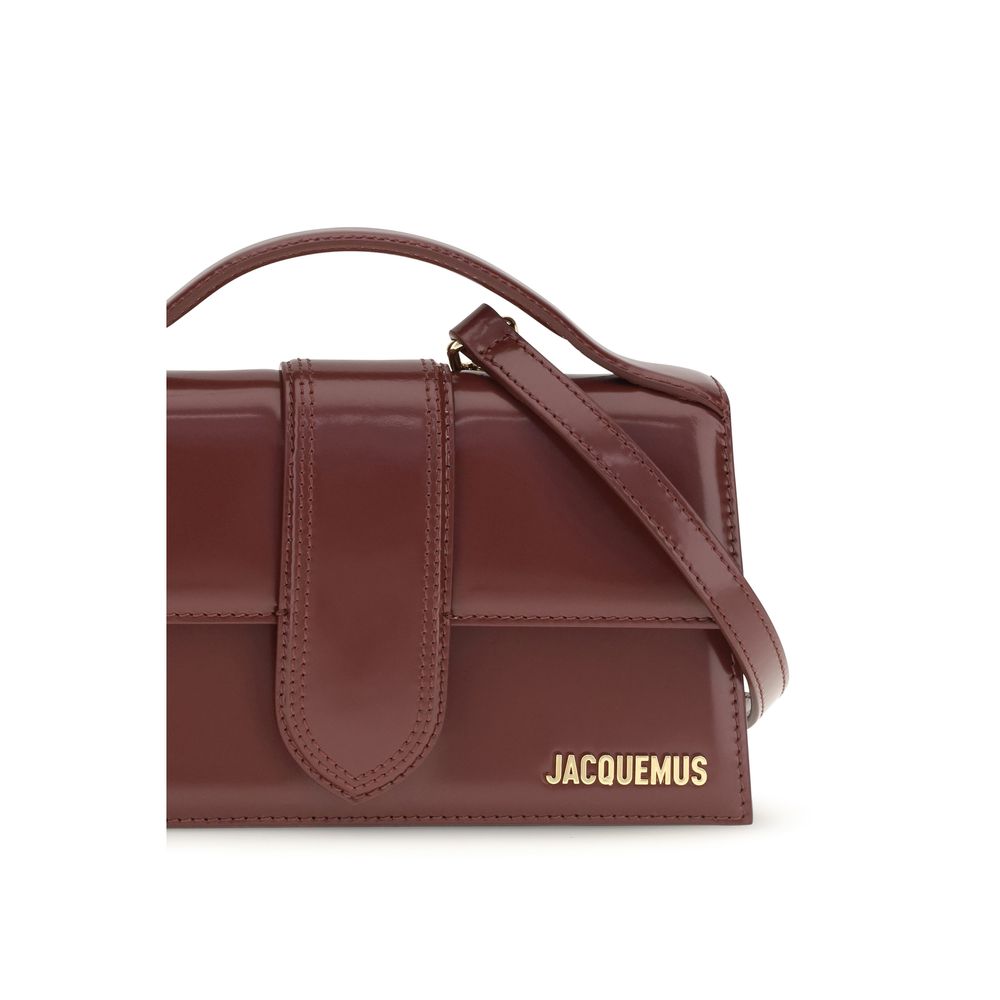 Jacquemus Bordeaux Handbags